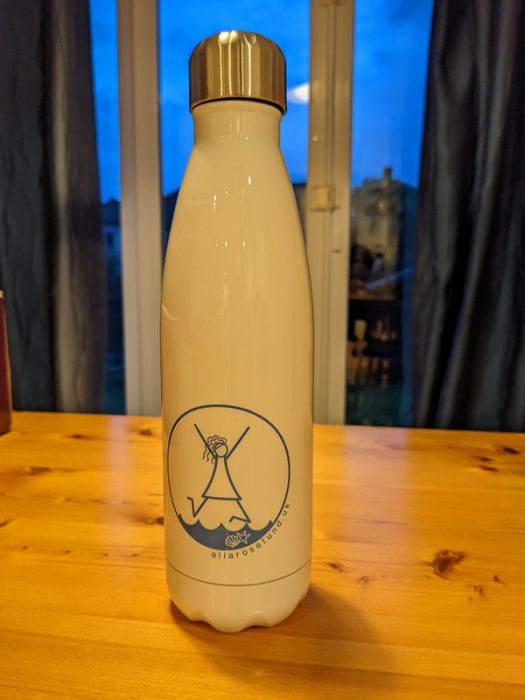 Thermos water bottle